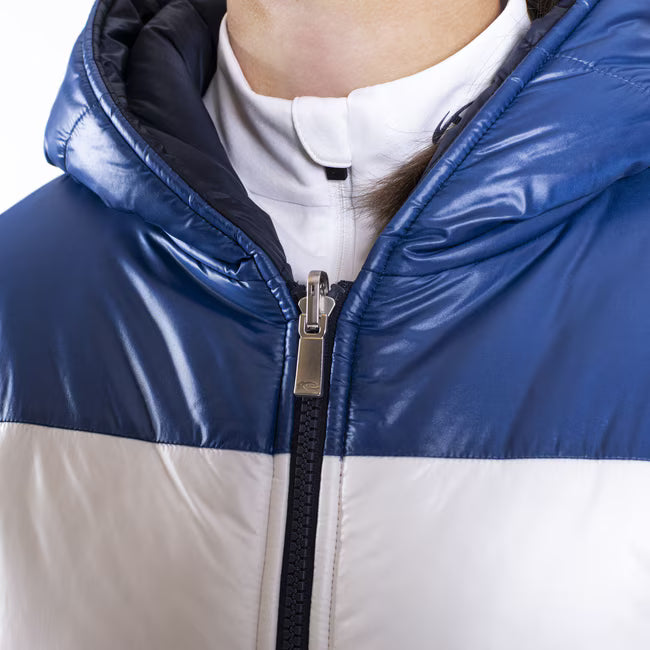 Kjus Juniors Backflip Jacket - Cyber Pink/Atlanta Blue -