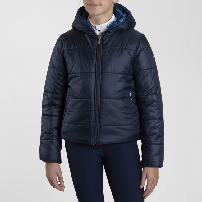 Kjus Juniors Backflip Jacket - Cyber Pink/Atlanta Blue -