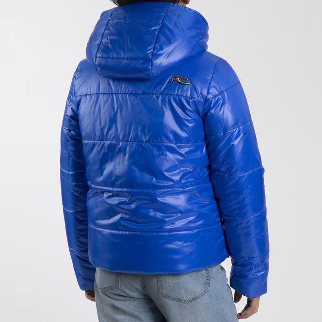 Kjus Juniors Backflip Jacket - Trailblazer/Atlanta Blue -