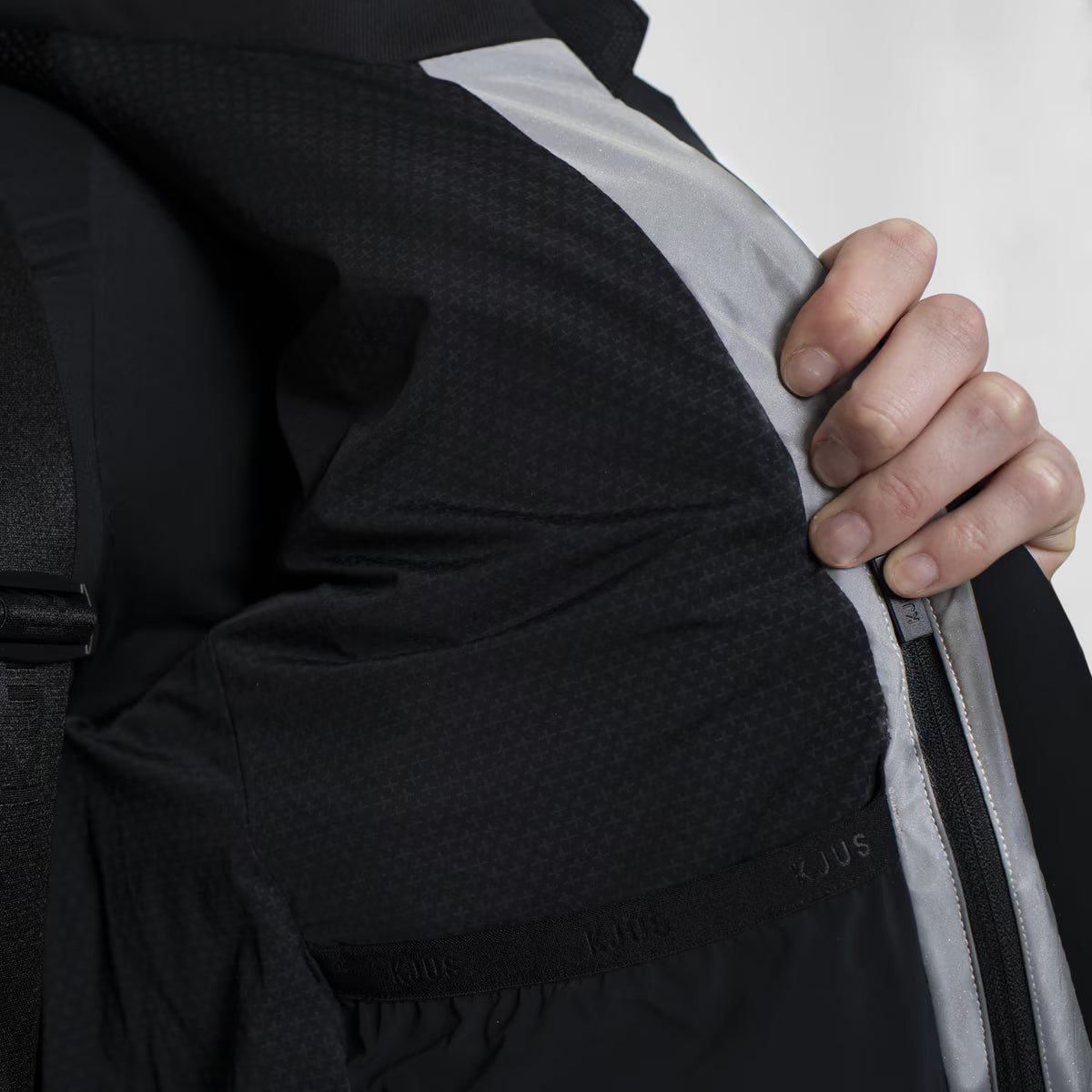 Kjus Women's Reflect Jacket Skijakke Dame - Reflective/Black