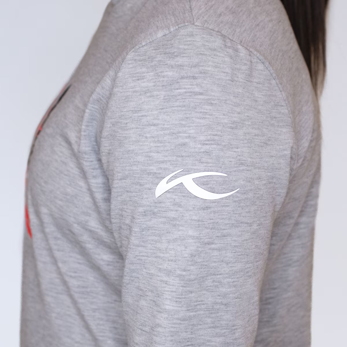 Kjus Girls' Snow Pullover - Alloy/Atlanta Blue