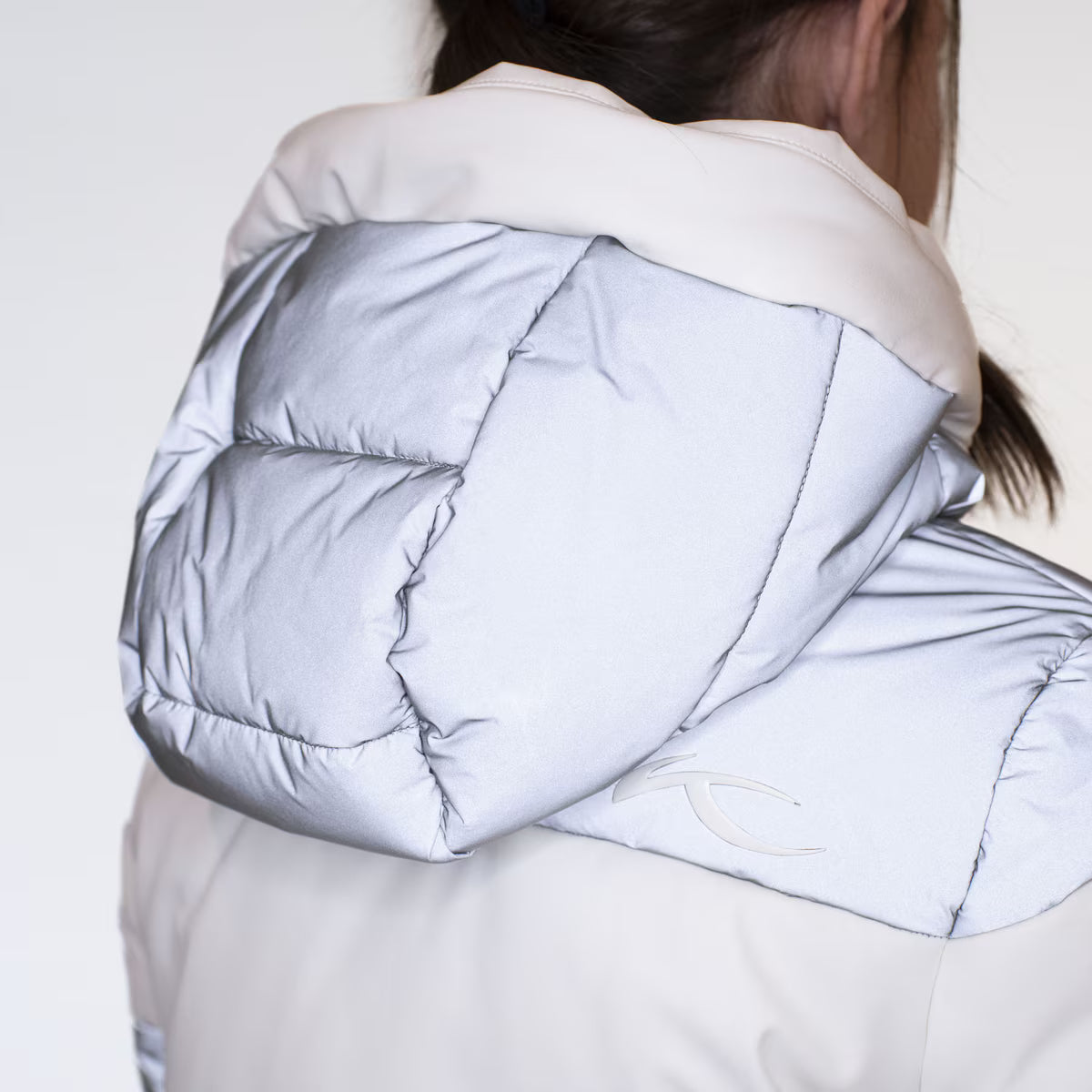 Kjus Girls' Reflect Jacket - Reflective/White -