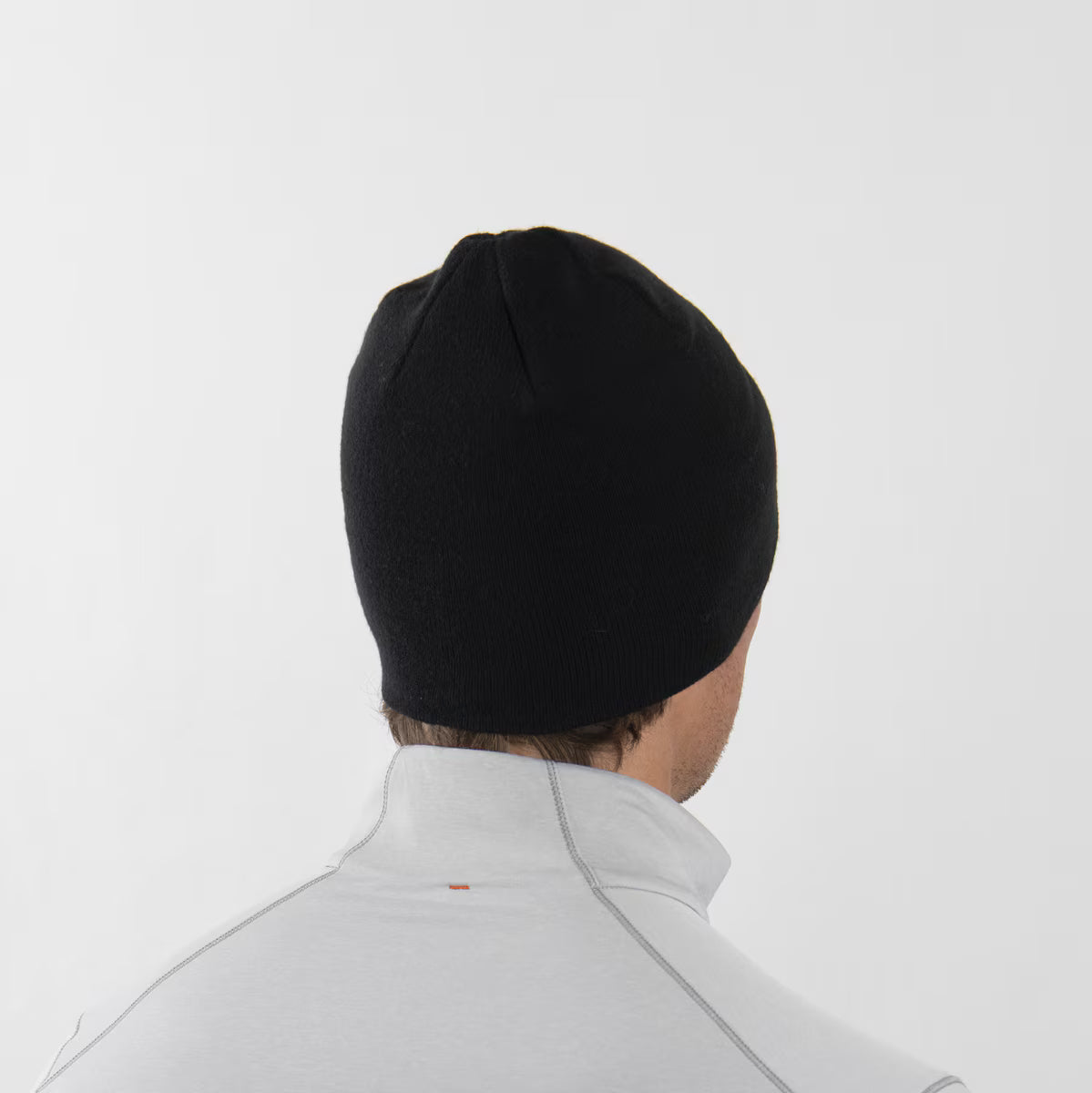 Kjus Unisex Side Logo Beanie Skihue Dame/ Herre - Black -