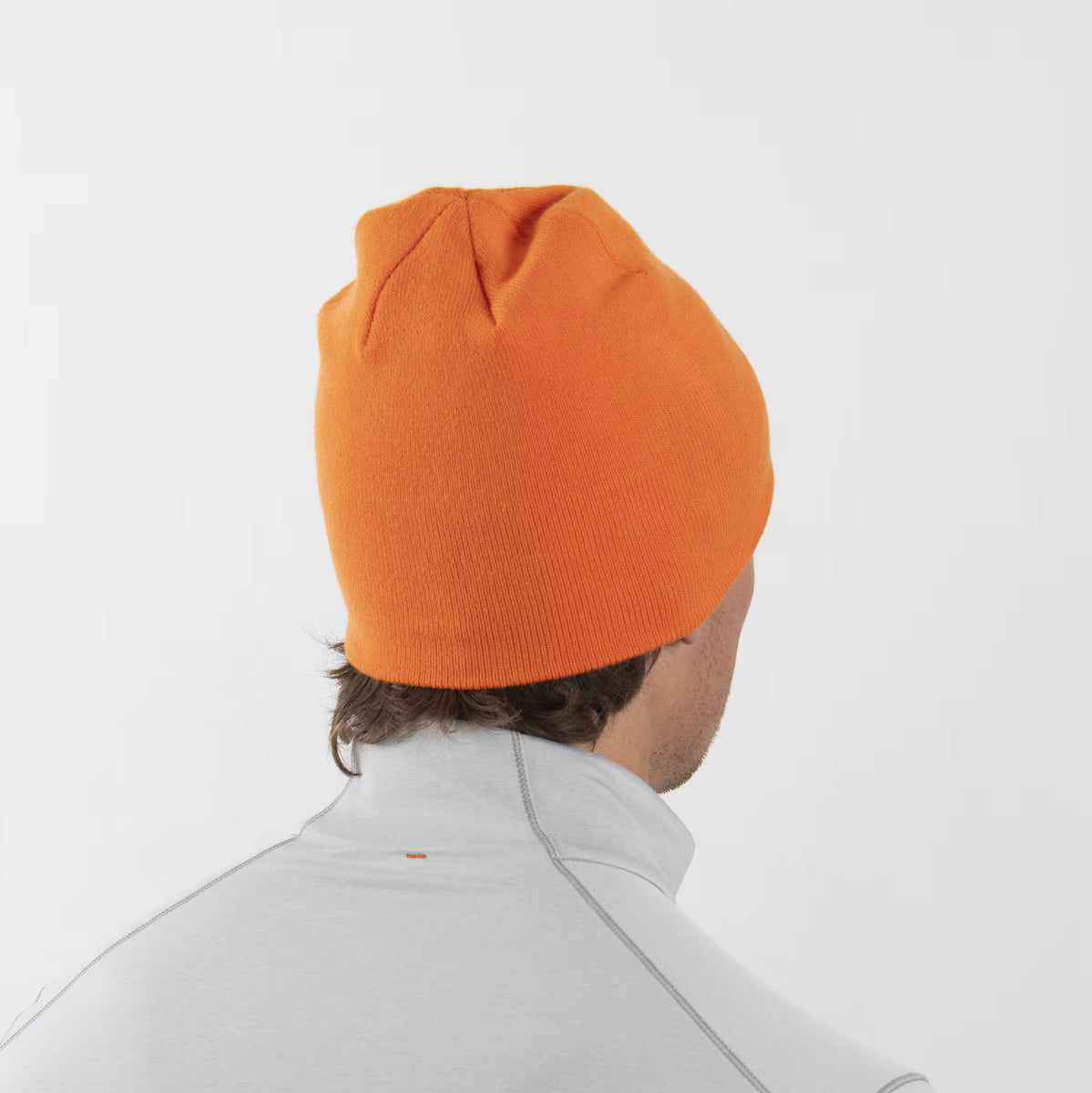 Kjus Unisex Side Logo Beanie Skihue Dame/ Herre - KJUS Orange -