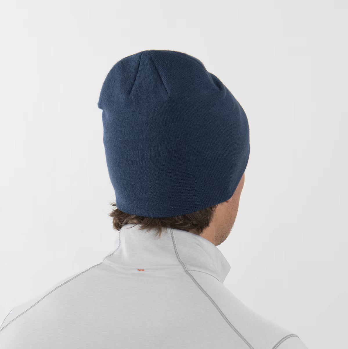 Kjus Unisex Side Logo Beanie Skihue Dame/ Herre - KJUS Navy -