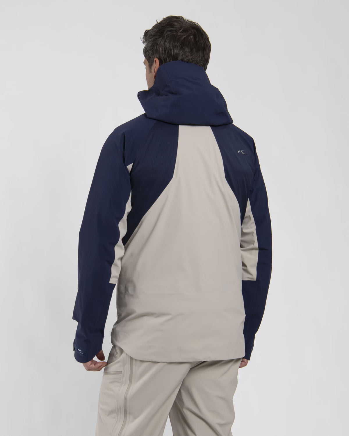 Kjus Men's Lucas FRX Shell Jacket Skijakke Herre - KJUS Navy/Mal - - K01127_K0112702_MB