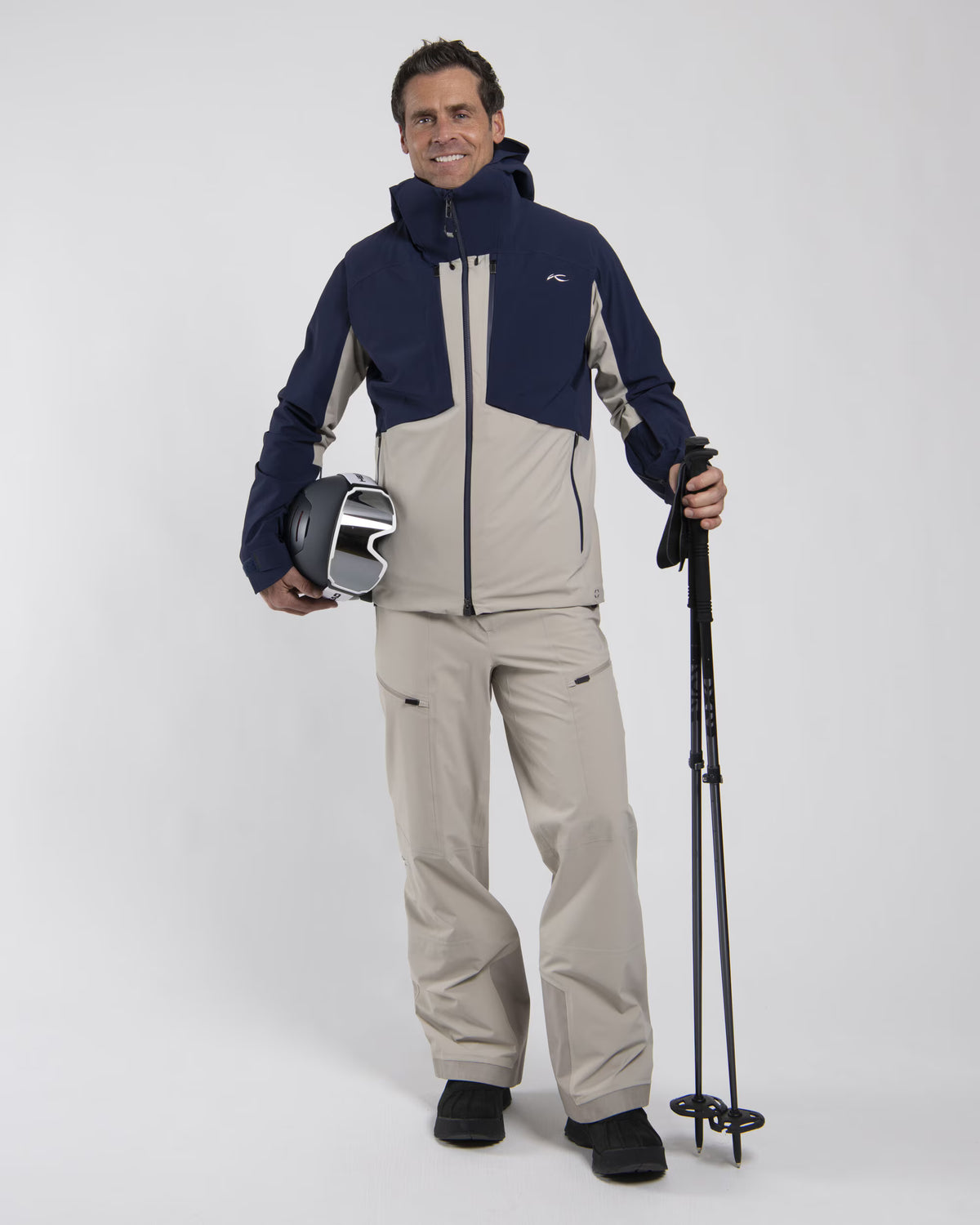 Kjus Men's Lucas FRX Shell Jacket Skijakke Herre - KJUS Navy/Mal - - K01127_K0112702_MF