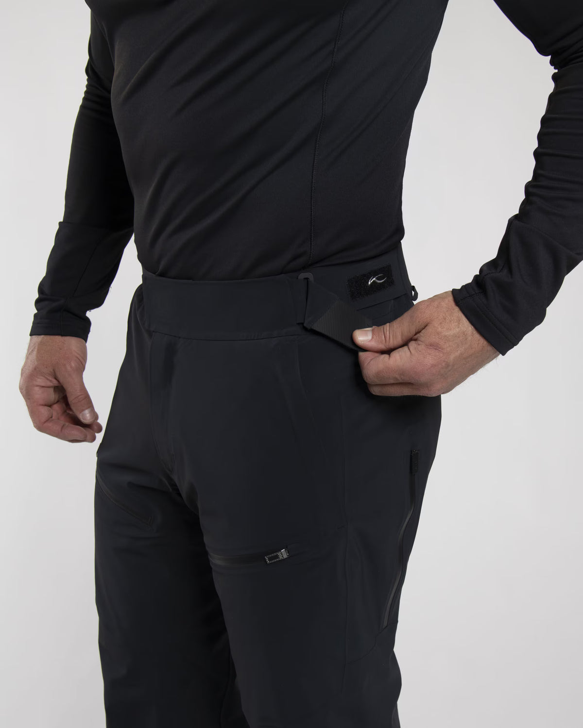 Kjus Men's Formula Tech Trousers Skibukser Herre - Black