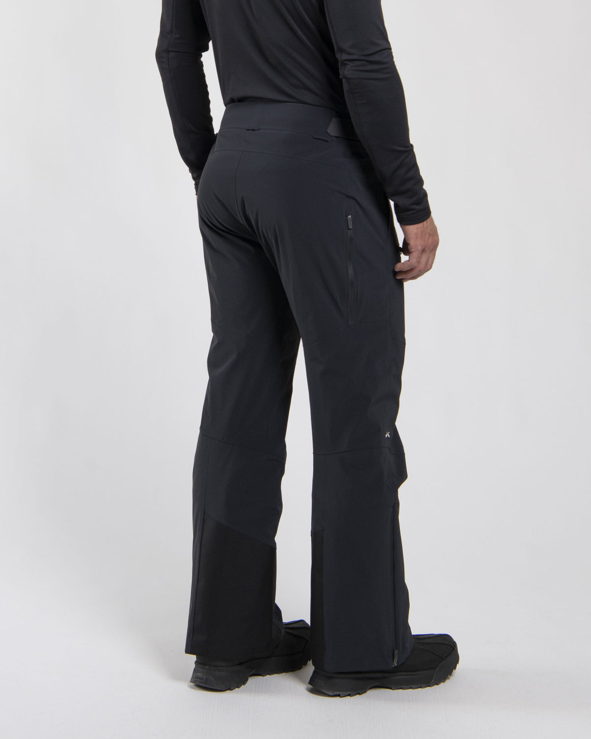 Kjus Men's Formula Tech Trousers Skibukser Herre - Black
