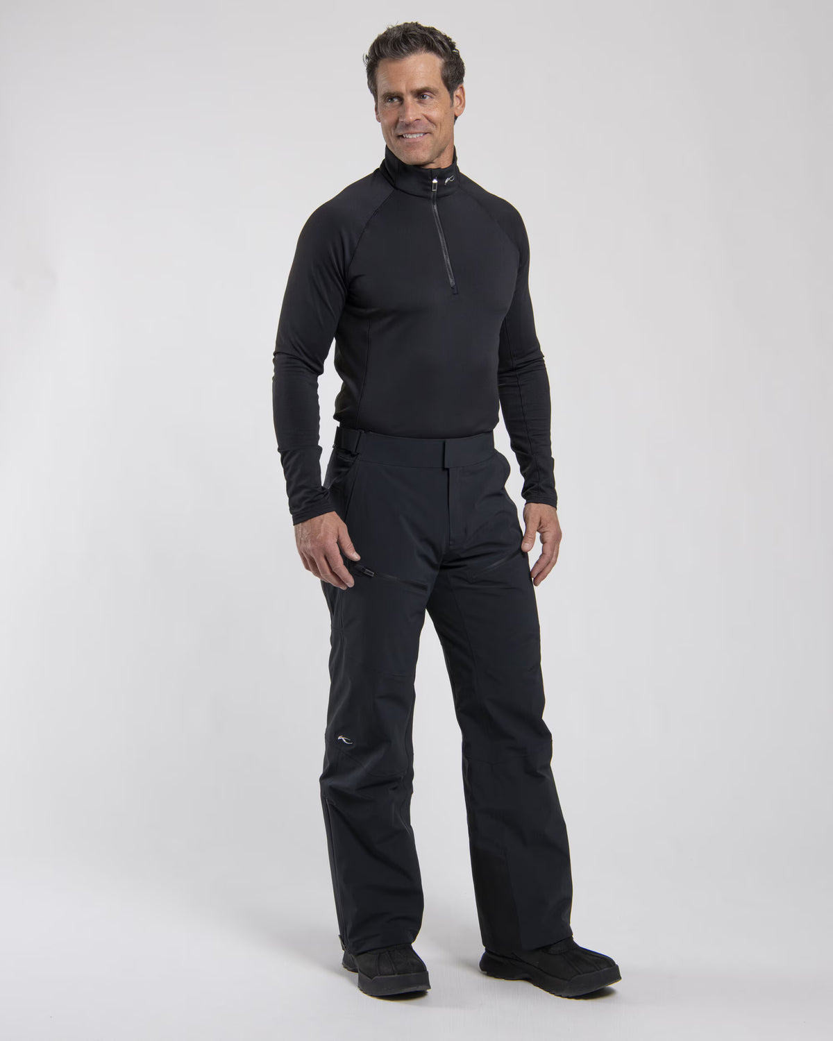 Kjus Men's Formula Tech Trousers Skibukser Herre - Black