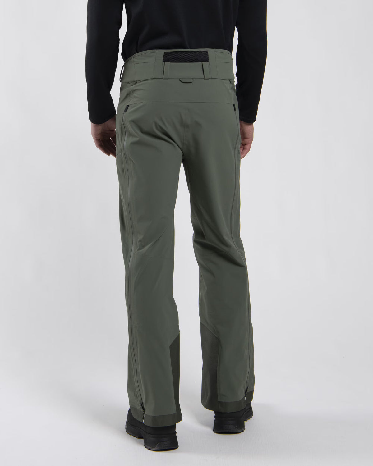 Kjus Men's FRX Lucas Shell Trousers Skibukser Herre - Green Slate