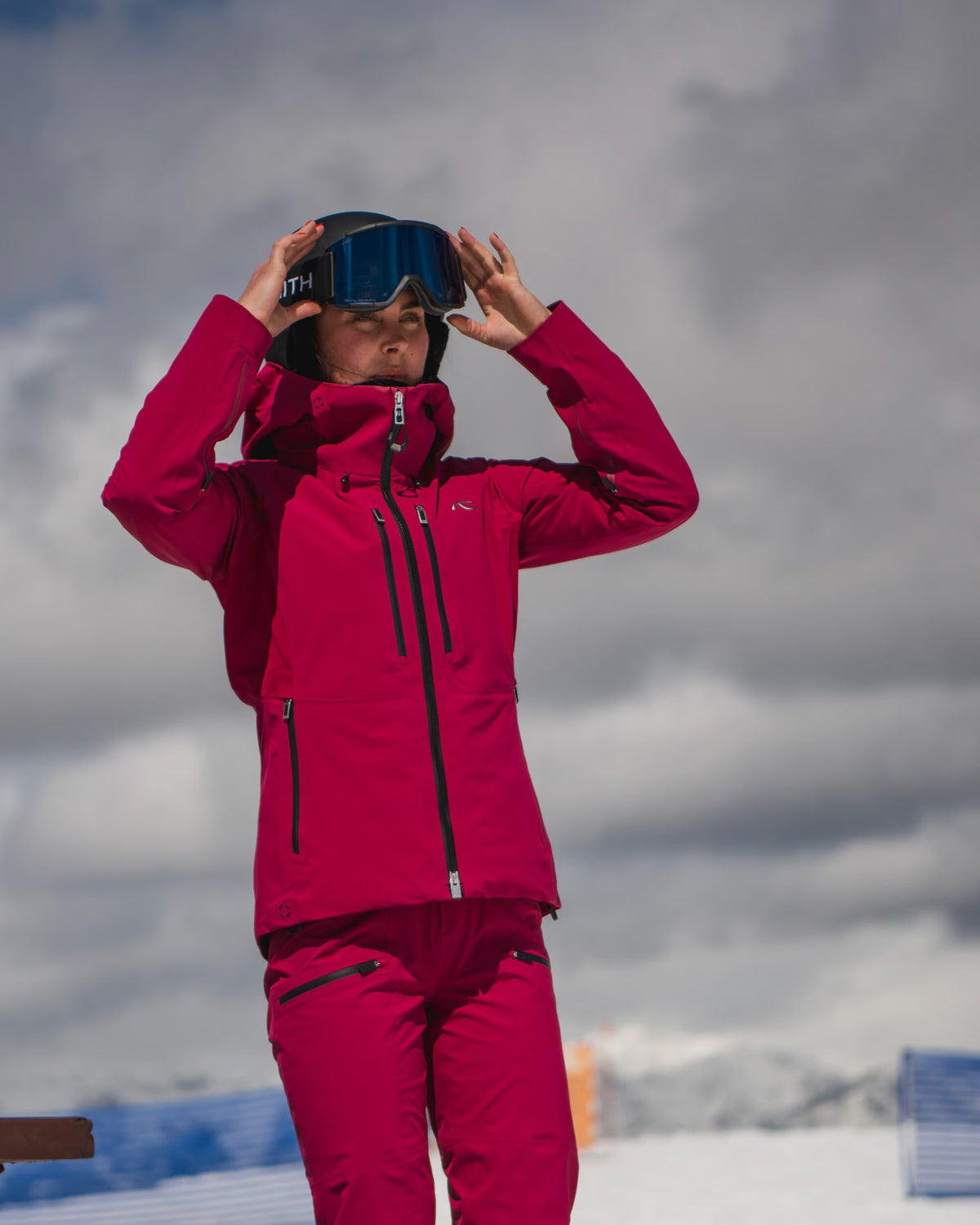 Kjus Women's FRX Summit Shell Jacket Skijakke Dame - Black