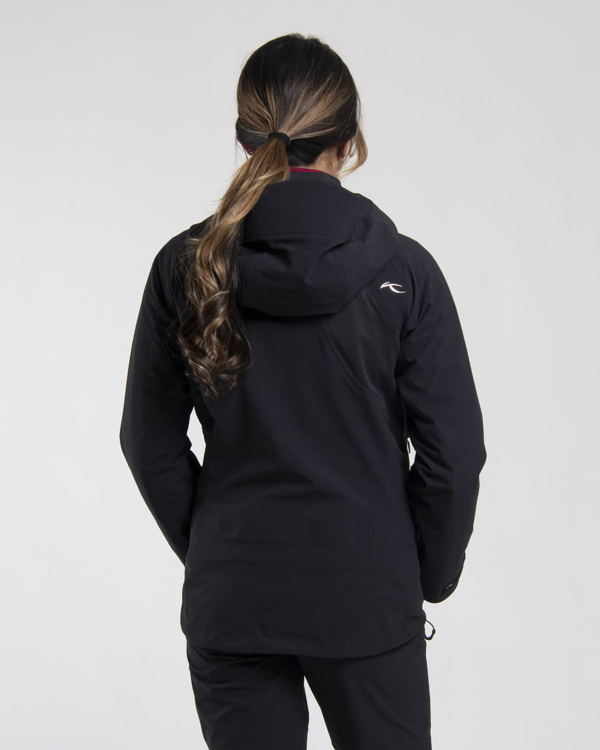 Kjus Women's FRX Summit Shell Jacket Skijakke Dame - Black