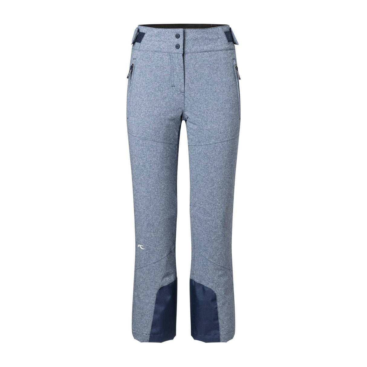 KJUS Girls Carpa Melange Pants Skibukser Børn - Grå -