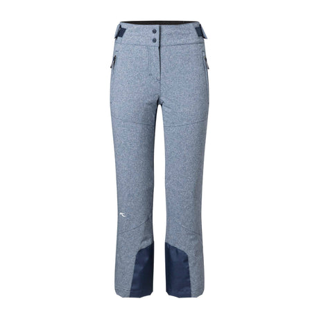 KJUS Girls Carpa Melange Pants Skibukser Børn - Grå -