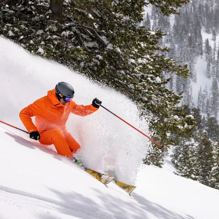 Kjus Men's Formula Jacket Skijakke Herre - Orange -