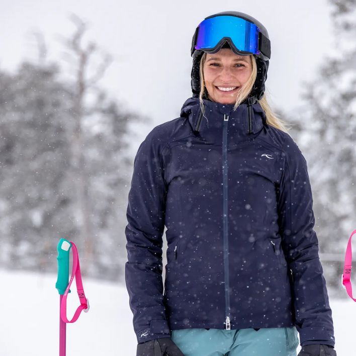 Kjus Women's Formula Jacket Skijakke Dame - Deep Space -