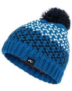 Kjus Juniors Flow Beanie Hue Børn - Strong Blue - Strong Blue
