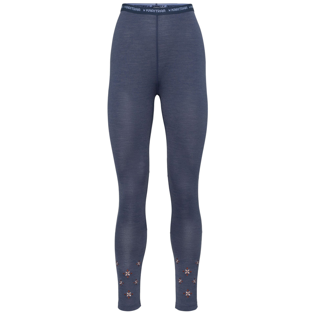 Kari Traa Summer Wool Baselayer Sæt - Moon Blue -
