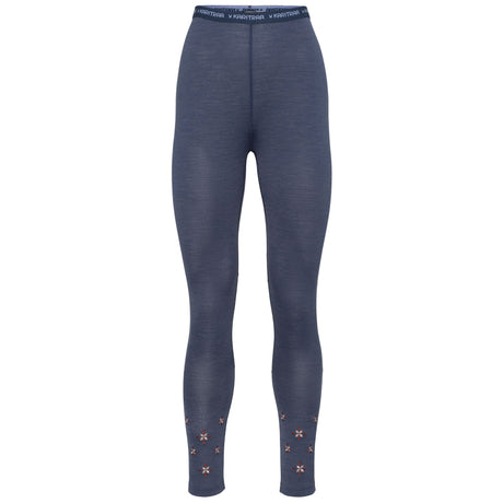 Kari Traa Summer Wool Baselayer Sæt - Moon Blue -