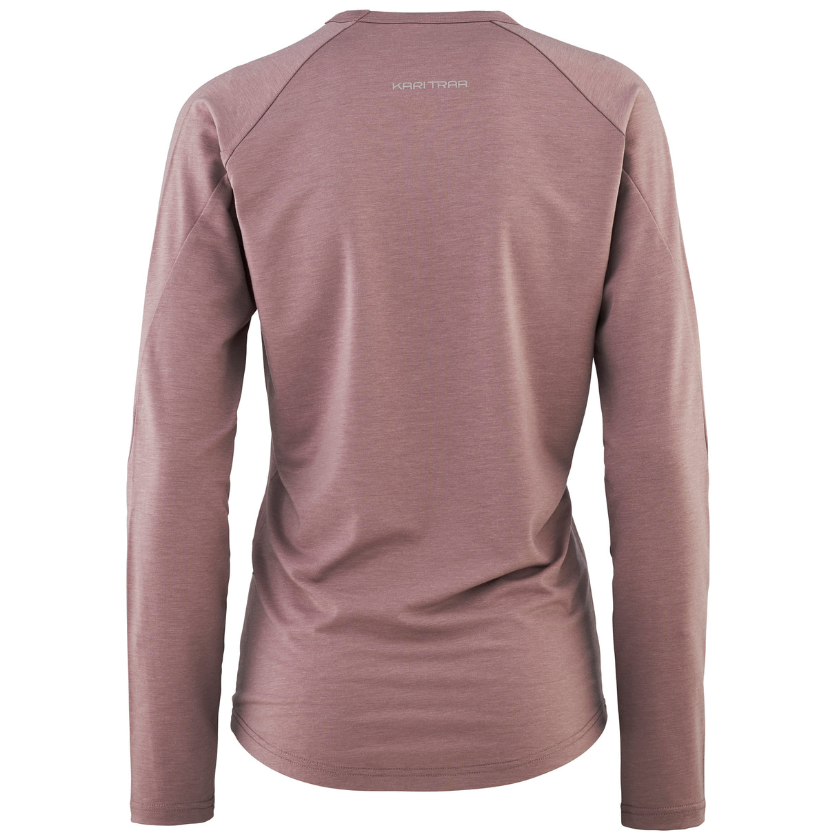 Kari Traa Aada Long Sleeve Langærmet Trøje - Taupe -