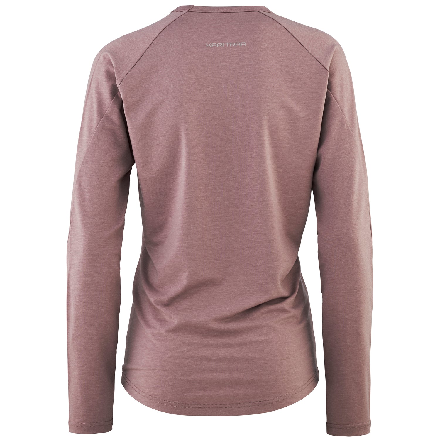 Kari Traa Aada Long Sleeve Langærmet Trøje - Taupe -