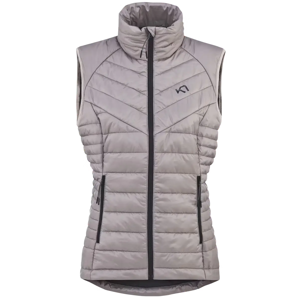 Kari Traa Aada Primaloft Vest Dame - Light Grey - Light Grey