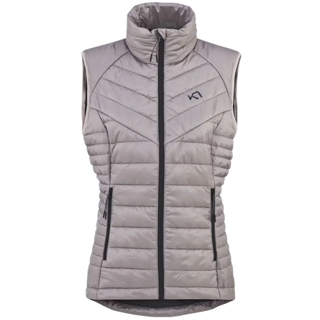 Kari Traa Aada Primaloft Vest Dame - Light Grey - Light Grey