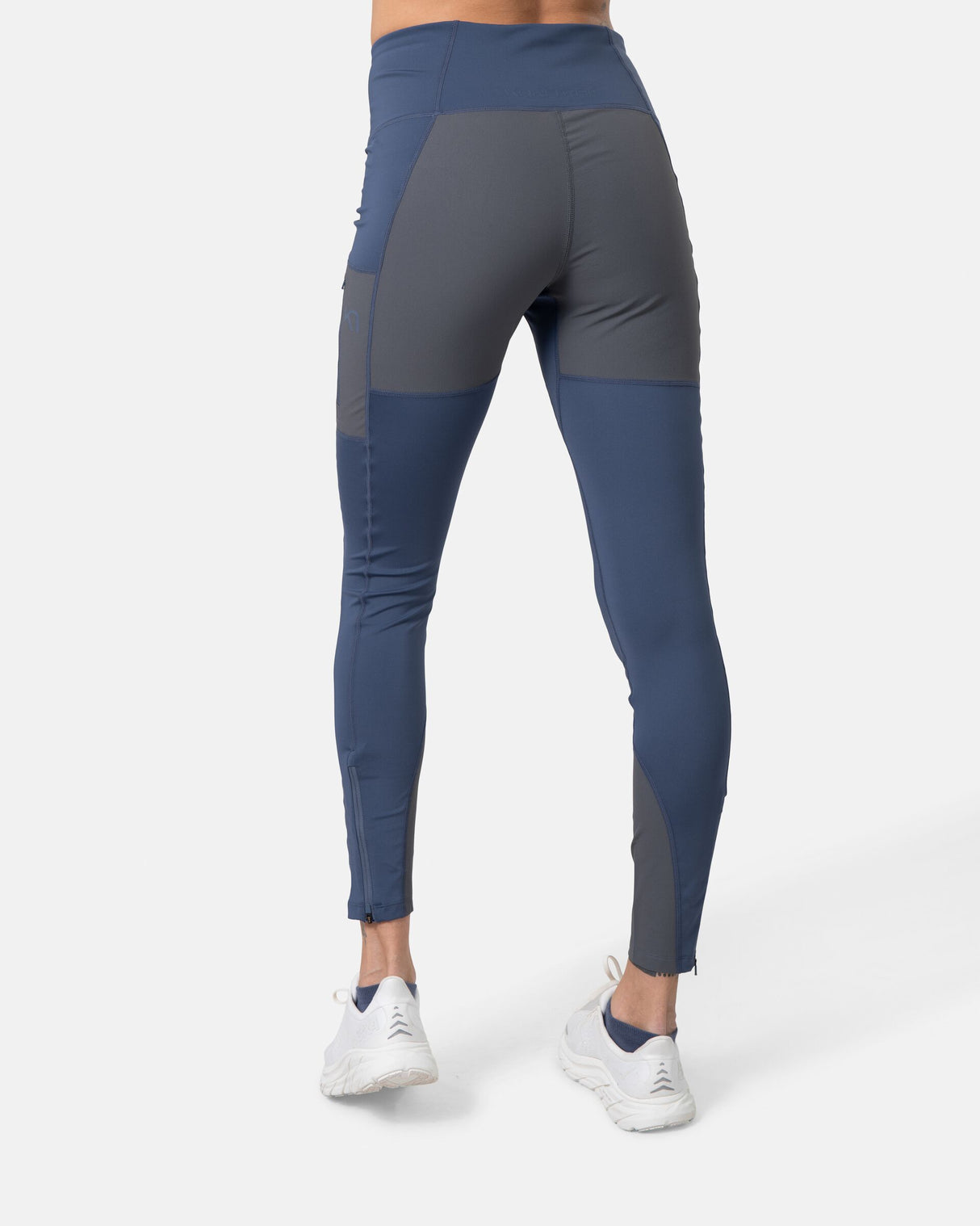 Kari Traa Ane High Waist Tights Dame - Moon Blue -