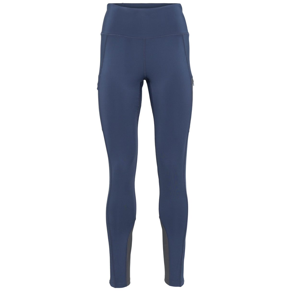 Kari Traa Ane High Waist Tights Dame - Moon Blue - Moon Blue