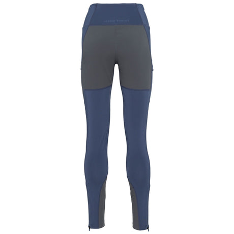 Kari Traa Ane High Waist Tights Dame - Moon Blue -