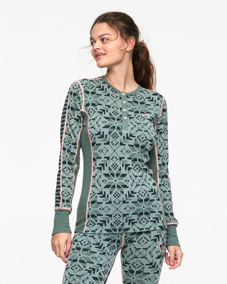 Kari Traa Else Long Sleeve Baselayer Skiundertrøje Dame -