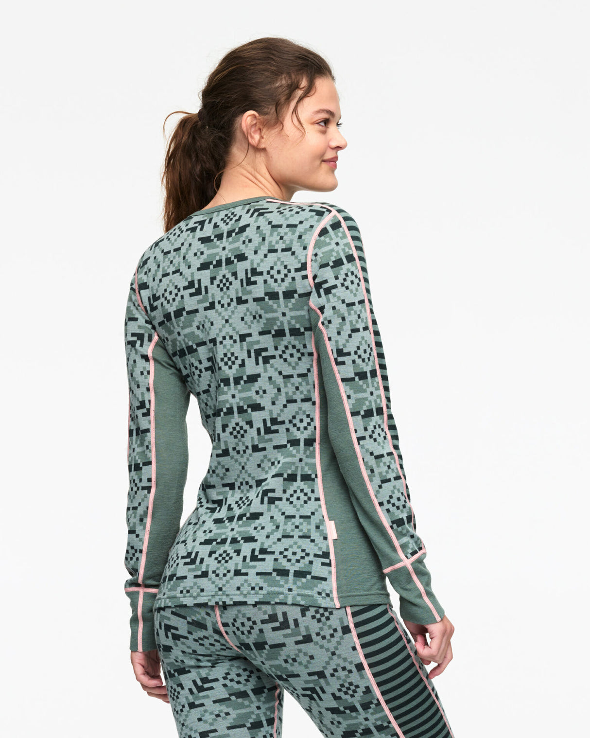 Kari Traa Else Long Sleeve Baselayer Skiundertrøje Dame -