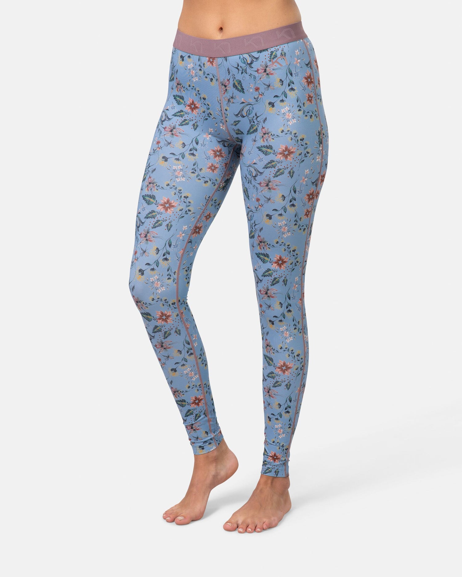 Kari Traa Fryd Baselayer Pant Skiunderbukser Dame - Iris -