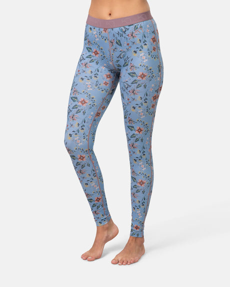 Kari Traa Fryd Baselayer Pant Skiunderbukser Dame - Iris -