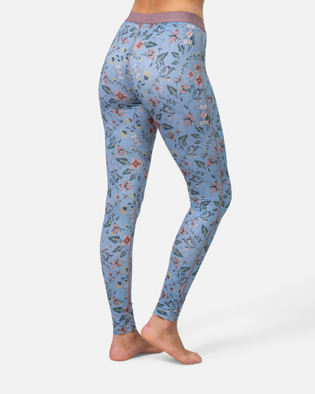 Kari Traa Fryd Baselayer Pant Skiunderbukser Dame - Iris -