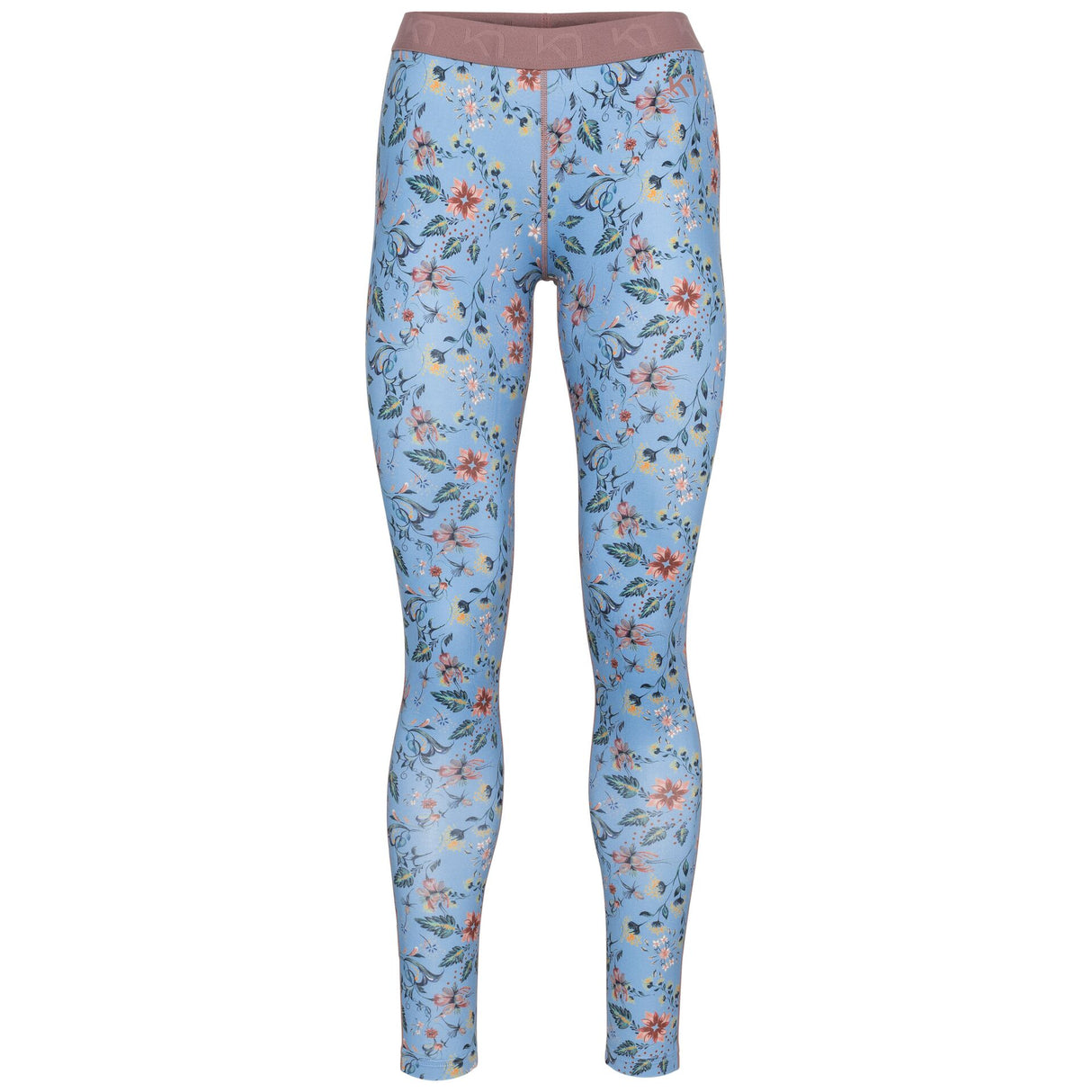 Kari Traa Fryd Baselayer Pant Skiunderbukser Dame - Iris - Iris