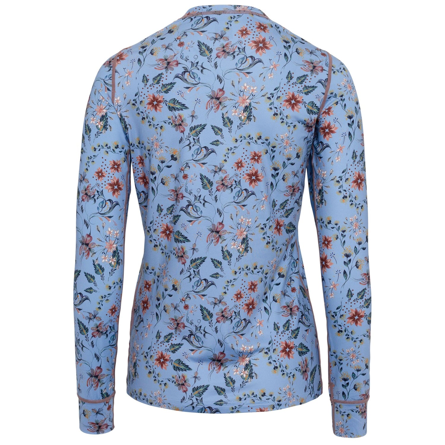 Kari Traa Fryd Long Sleeve Baselayer Skiundertrøje Dame - Iris -