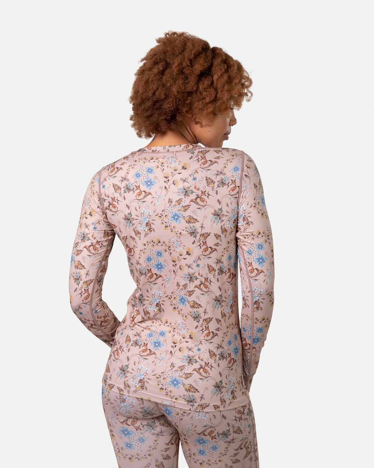 Kari Traa Fryd Long Sleeve Baselayer Træningstrøje Dame -