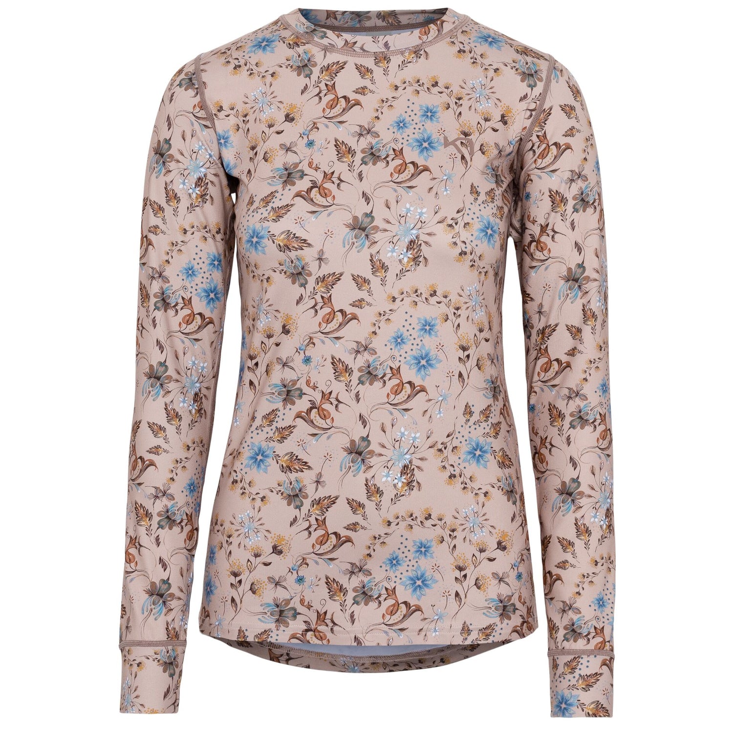 Kari Traa Fryd Long Sleeve Baselayer Træningstrøje Dame -