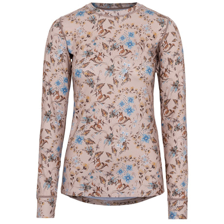 Kari Traa Fryd Long Sleeve Baselayer Træningstrøje Dame -