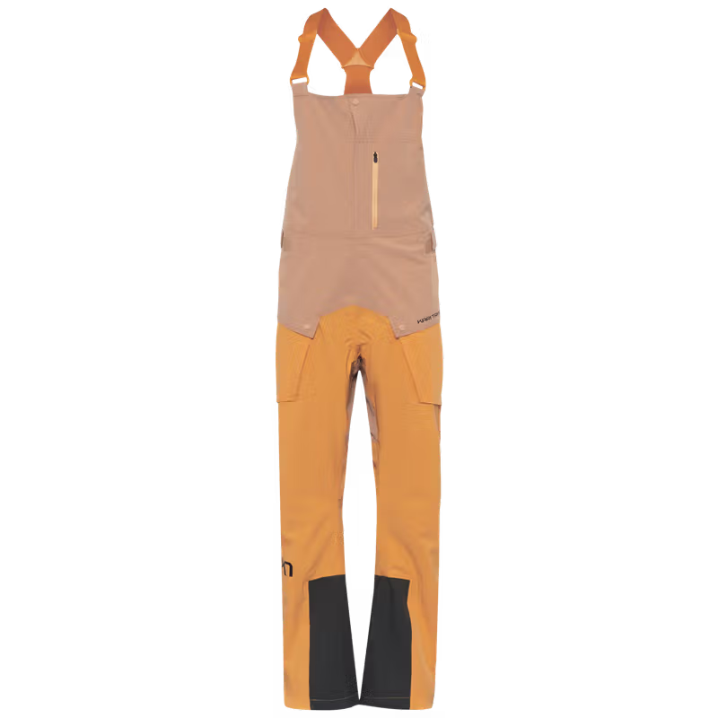 Kari Traa Johanne Bib Skibukser med Seler Dame - Light Orange -