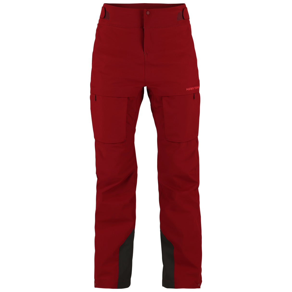 Kari Traa Johanne Thermal Ski Pants Skibukser Dame - Rouge Red