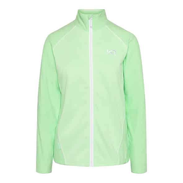 Kari Traa Kari Full-Zip Fleecejakke Dame - Mint - Mint