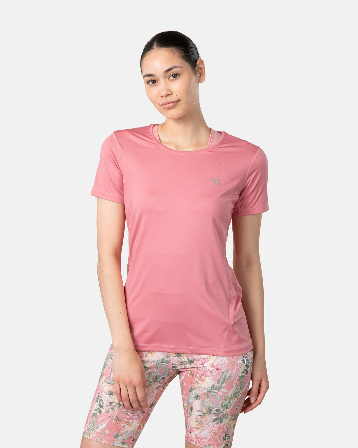 Kari Traa Nora 2.0 Tee T-shirt Dame - Lotus