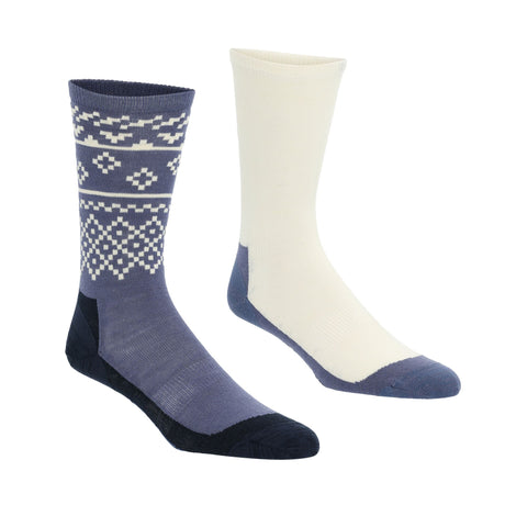 Kari Traa Ragna Hiking Sock 2pk - Vandrestrømper Dame - Moon Blue