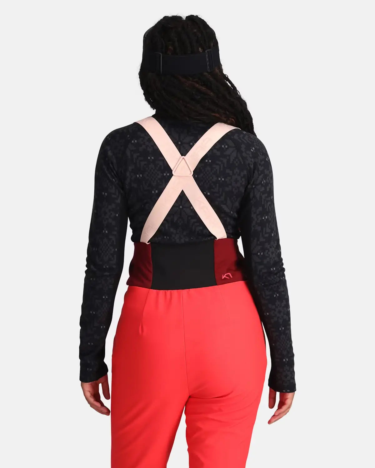 Kari Traa Ragnhild Skisæt Dame - Rouge Red -