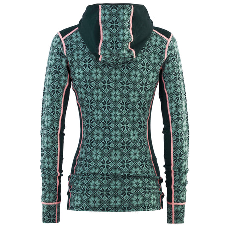 Kari Traa Rose Hoodie Skiundertrøje Dame - Murk Green -