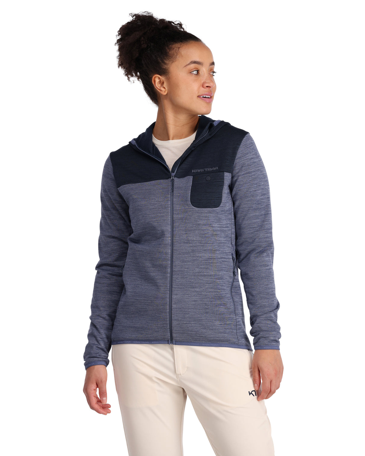 Kari Traa Sanne Hiking Midlayer Fritidsjakke Dame -