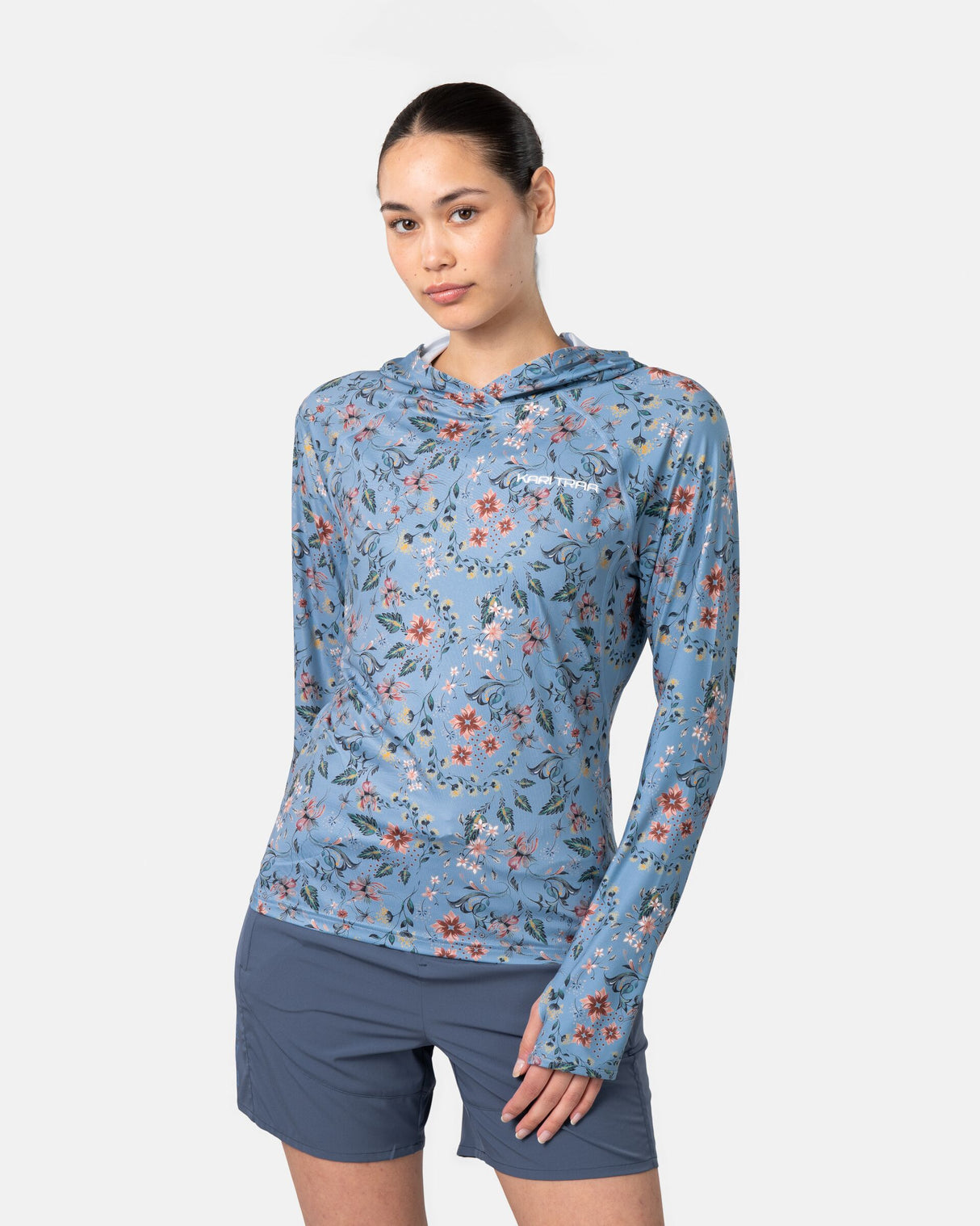 Kari Traa Sanne Sunshirt Træningstop Dame - Iris -